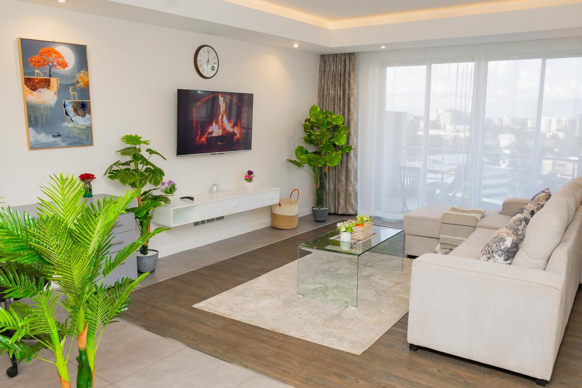 Appartamento Capital M By Bednbeyond Dehali Line, Westlands Nairobi, Kenya Esterno foto