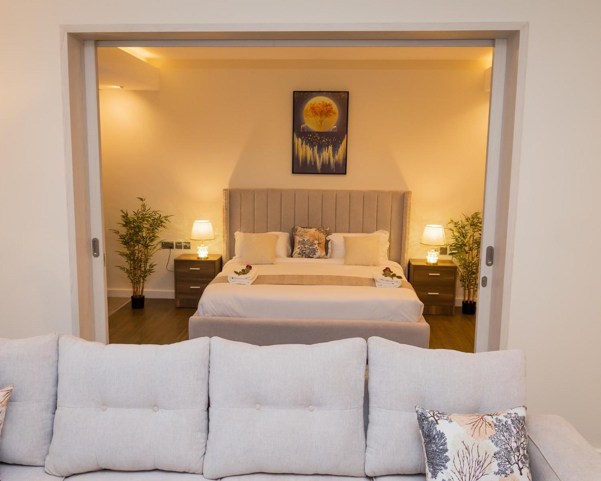 Appartamento Capital M By Bednbeyond Dehali Line, Westlands Nairobi, Kenya Esterno foto