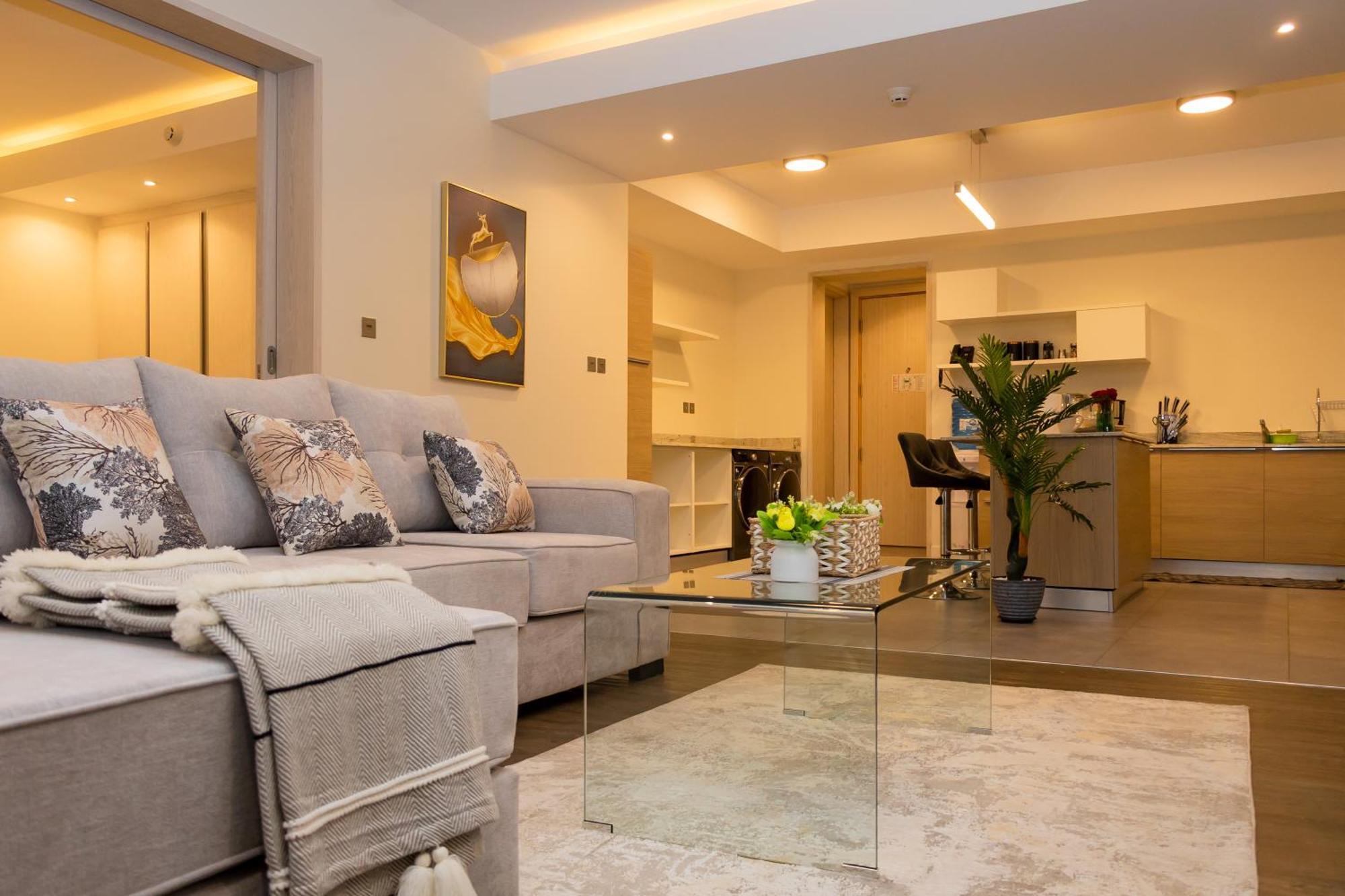 Appartamento Capital M By Bednbeyond Dehali Line, Westlands Nairobi, Kenya Esterno foto
