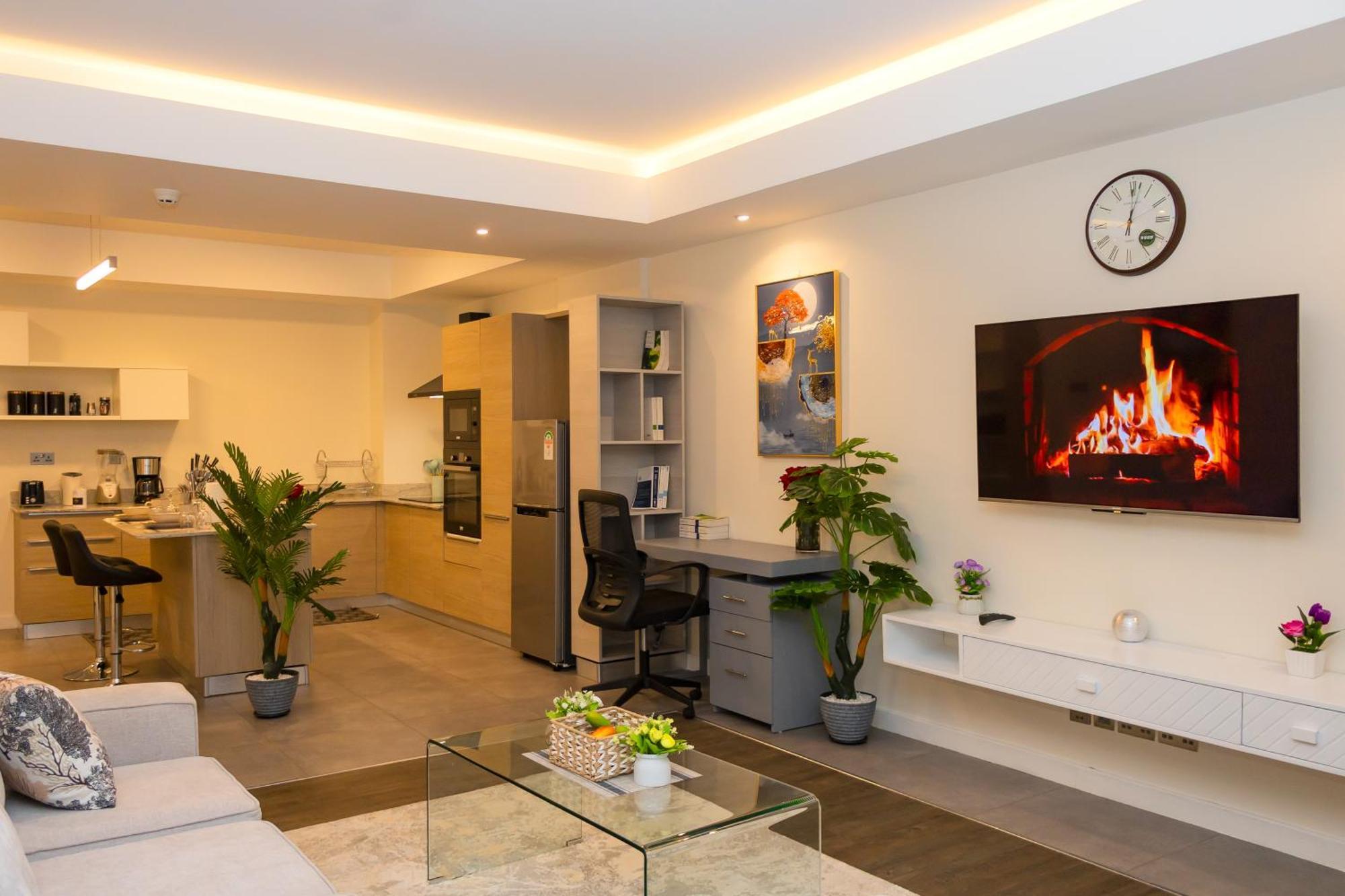 Appartamento Capital M By Bednbeyond Dehali Line, Westlands Nairobi, Kenya Esterno foto
