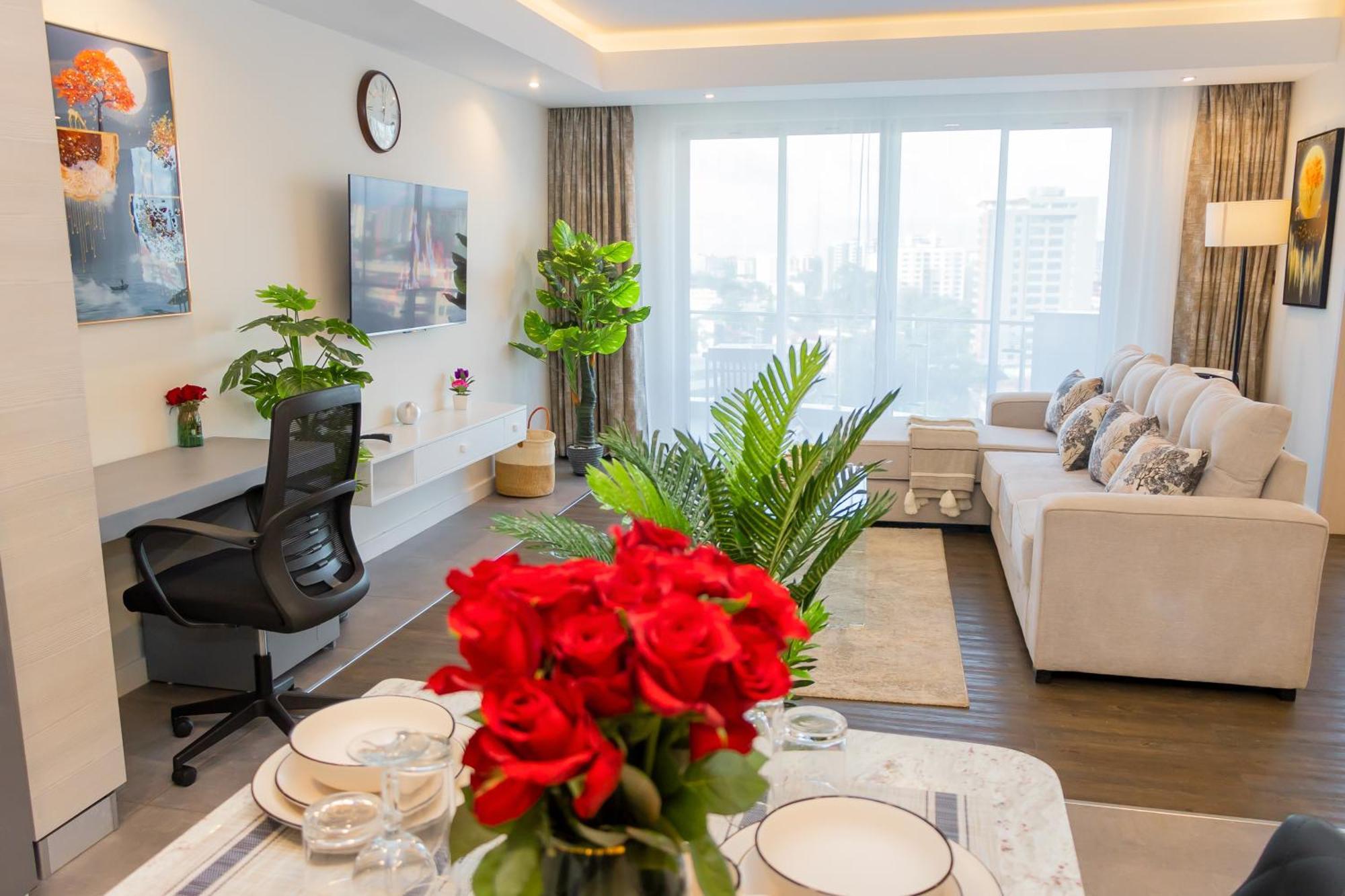 Appartamento Capital M By Bednbeyond Dehali Line, Westlands Nairobi, Kenya Esterno foto
