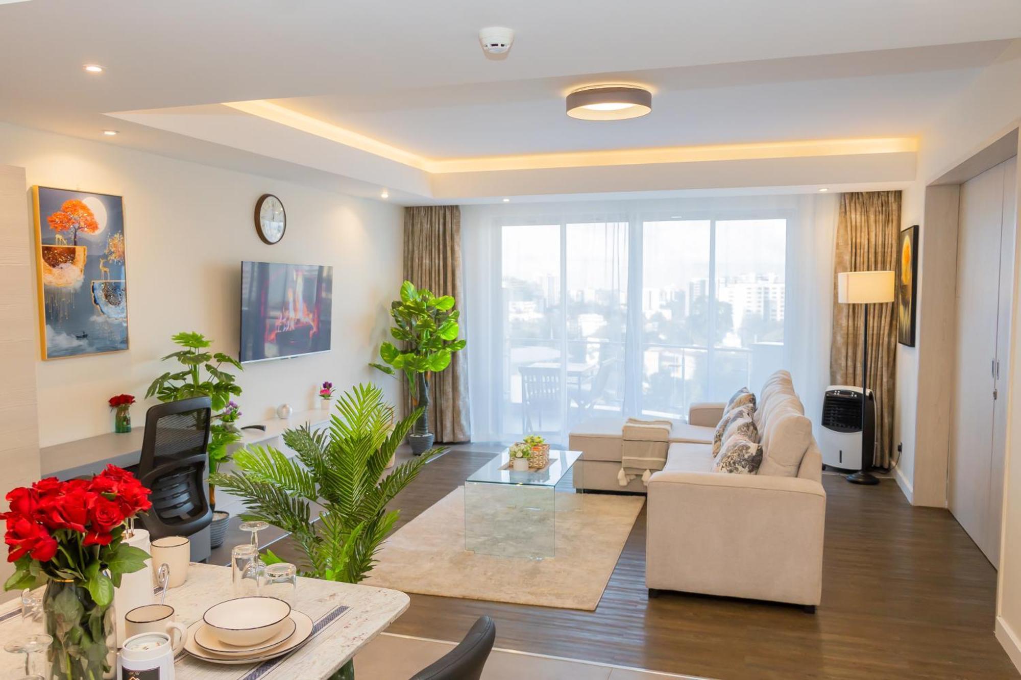 Appartamento Capital M By Bednbeyond Dehali Line, Westlands Nairobi, Kenya Esterno foto