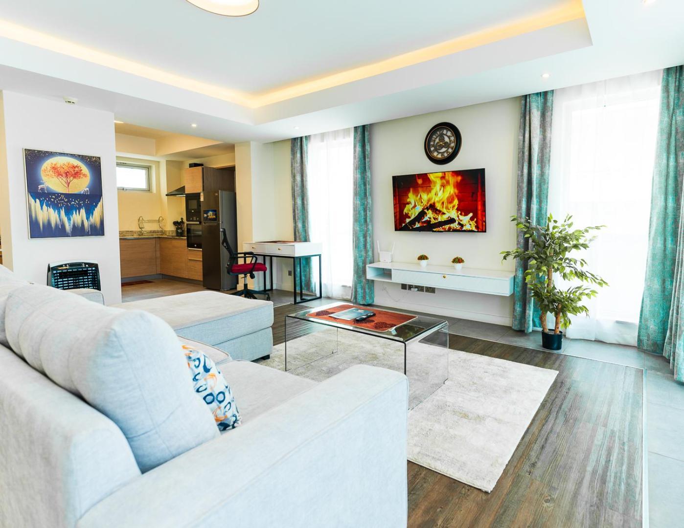 Appartamento Capital M By Bednbeyond Dehali Line, Westlands Nairobi, Kenya Esterno foto